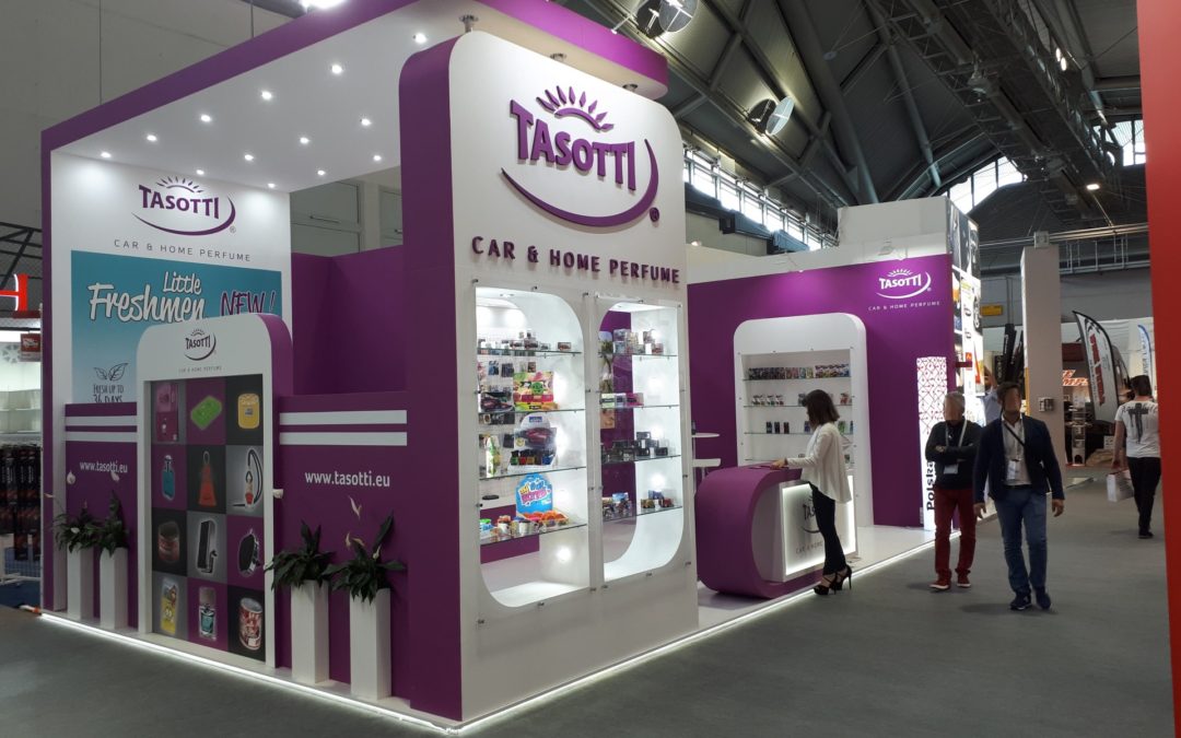 Ngôi sao là nhà phân phối chính thức sản phẩm nước hoa ô tô Tasotti tại Việt Nam từ tháng 10/2022